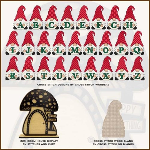 (image for) Little Gnomes Series - ALPHABET